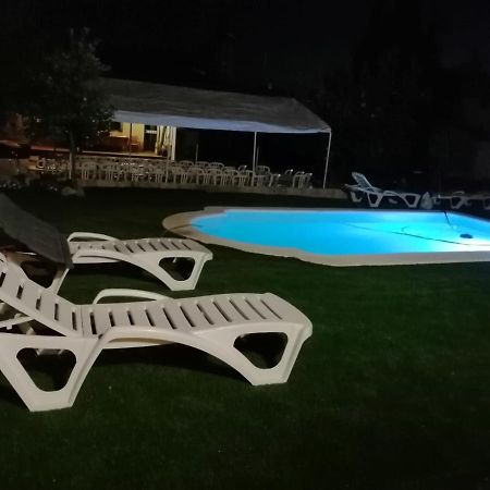 El Membrillar Villa La Carlota Bagian luar foto
