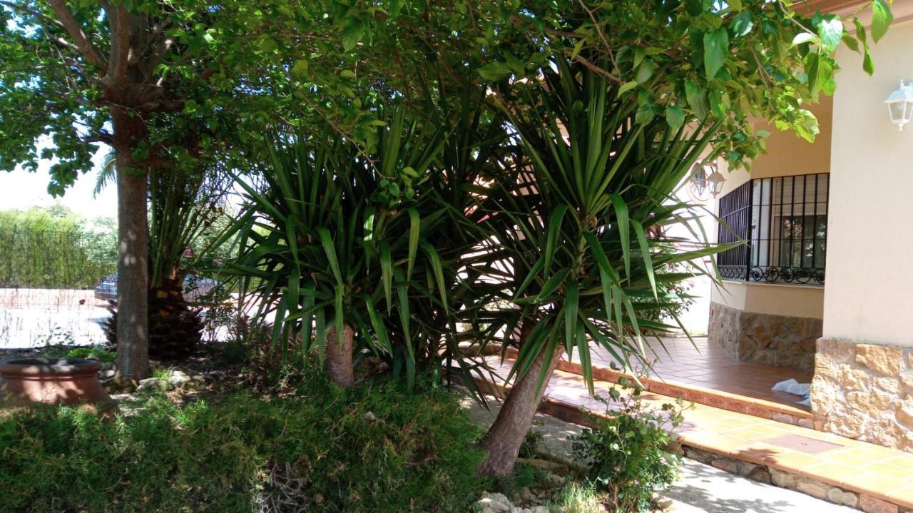 El Membrillar Villa La Carlota Bagian luar foto