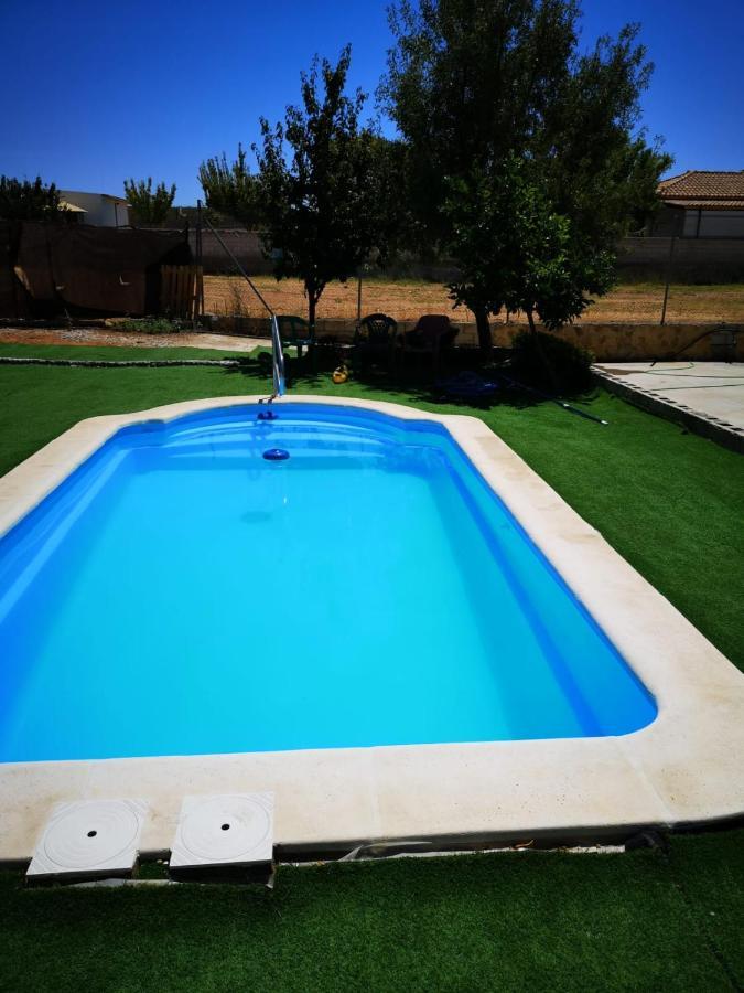 El Membrillar Villa La Carlota Bagian luar foto