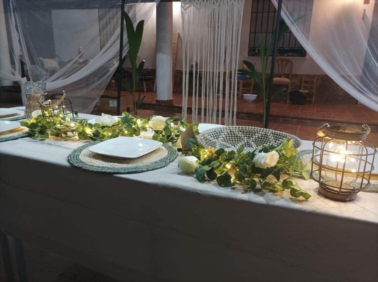 El Membrillar Villa La Carlota Bagian luar foto